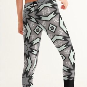 Geometric Patterned Leggings